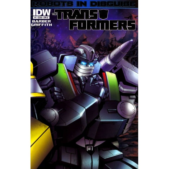 Transformers, The: Robots in Disguise #1D VF ; IDW Comic Book