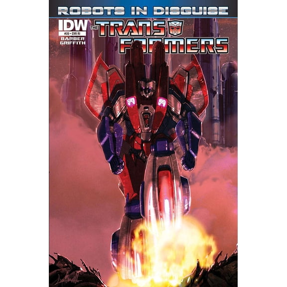 Transformers, The: Robots in Disguise #20C VF ; IDW Comic Book