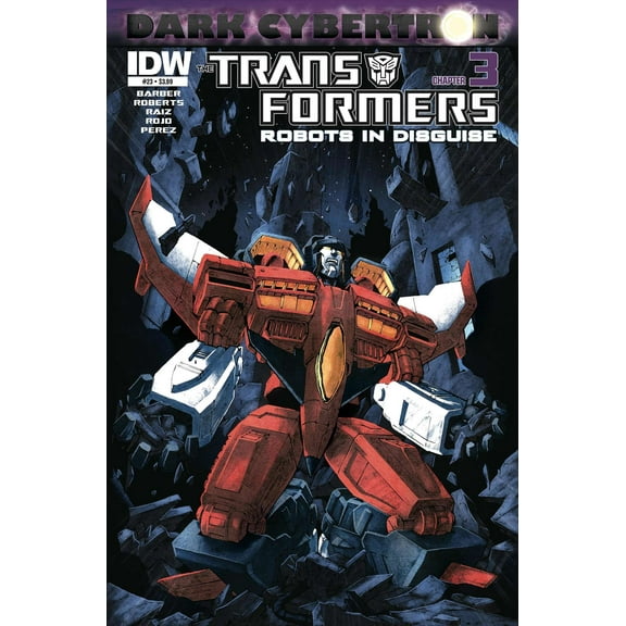 Transformers, The: Robots in Disguise #23 VF ; IDW Comic Book