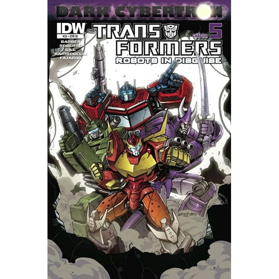 Transformers, The: Robots in Disguise #24A VF ; IDW Comic Book