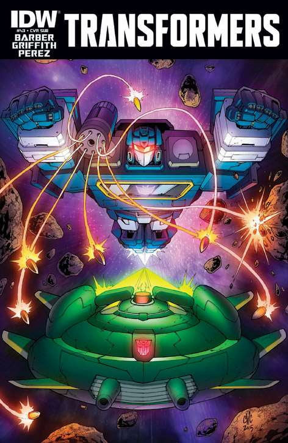 Transformers, The: Robots in Disguise #43A VF ; IDW Comic Book ...