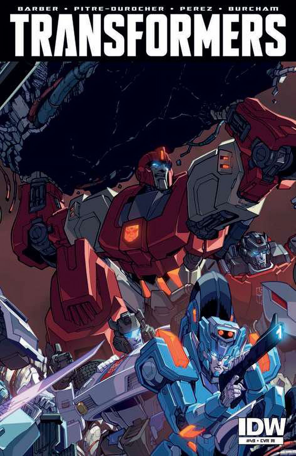 Transformers, The: Robots in Disguise #49B VF ; IDW Comic Book ...