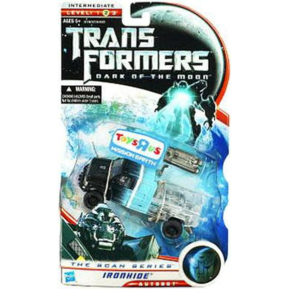 Transformers The Scan Series Ironhide Action Figure