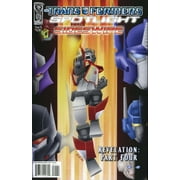 Transformers, The Spotlight #19B VF ; IDW Comic Book