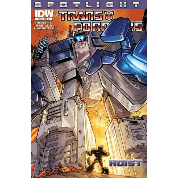 Transformers, The: Spotlight #31A VF ; IDW Comic Book