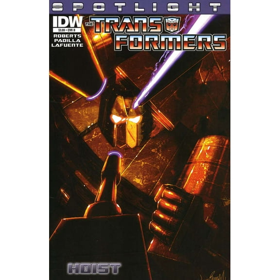Transformers, The: Spotlight #31B VF ; IDW Comic Book