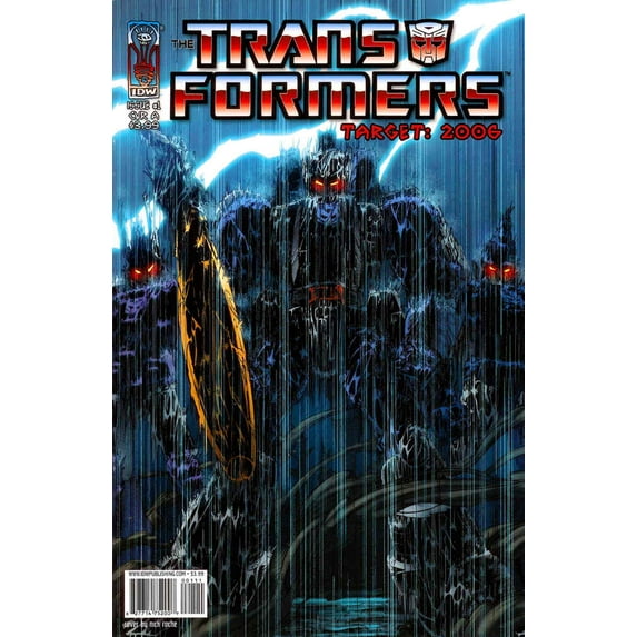 Transformers, The: Target 2006 #1A VF ; IDW Comic Book