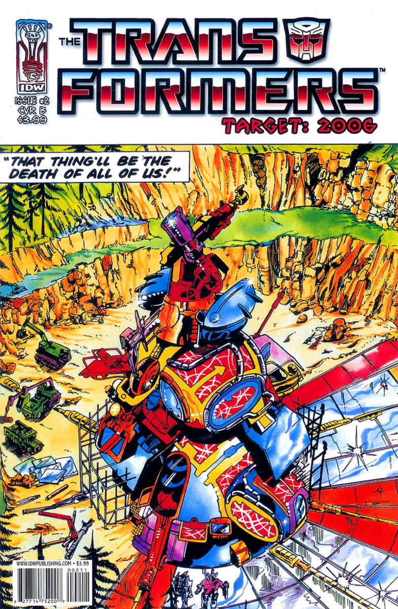 Transformers, The: Target 2006 #2B VF ; IDW Comic Book - Walmart.com