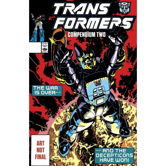 Transformers The Transformers Compendium Vol. 2, (Paperback)