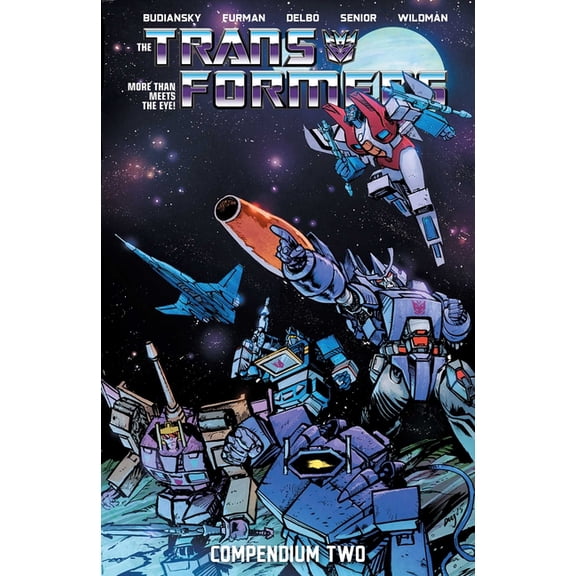 Transformers The Transformers Compendium Vol. 2, (Paperback)