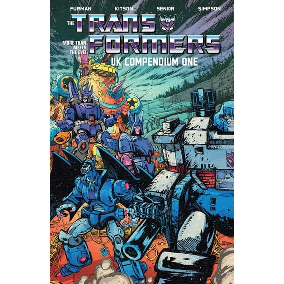 Transformers The Transformers UK Compendium Book One, (Paperback ...