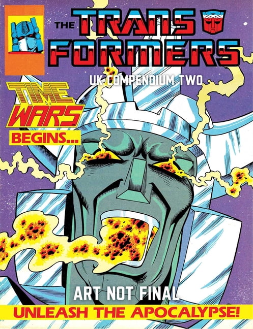 Transformers The Transformers UK Compendium Book Two, (Paperback)
