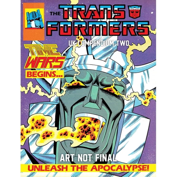 Transformers The Transformers UK Compendium Book Two, (Paperback)