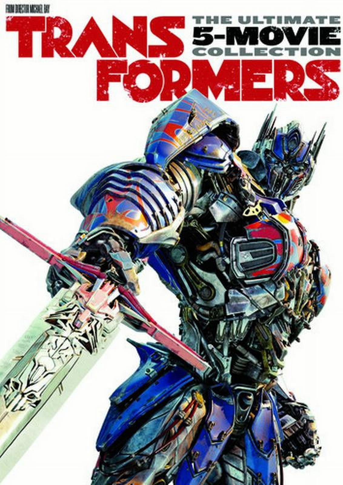 Dvd - Transformers - Coleção (5 Filmes) em Promoção na Americanas