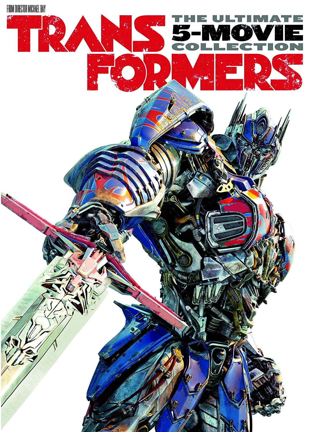 Transformers: The Ultimate 5-Movie Collection (DVD)