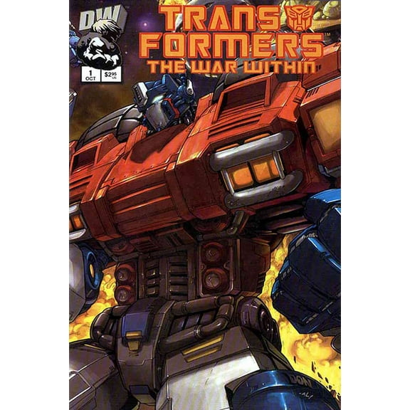 Transformers: The War Within #1 VF ; Dreamwave Comic Book