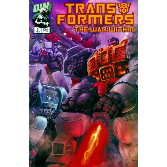 Transformers: The War Within #5 VF ; Dreamwave Comic Book