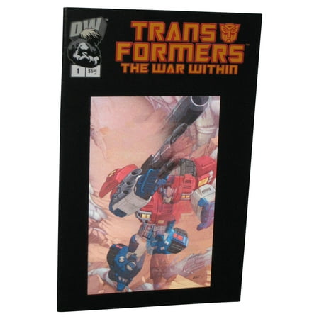 Transformers The War Within Dreamwave (2002) Comic Book No. 1 - (Variant Optimus Prime Lenticular Cover)