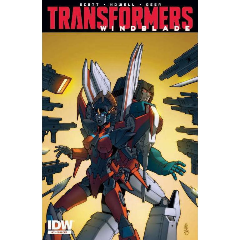 Transformers, The: Windblade (Vol. 2) #7A VF ; IDW Comic Book