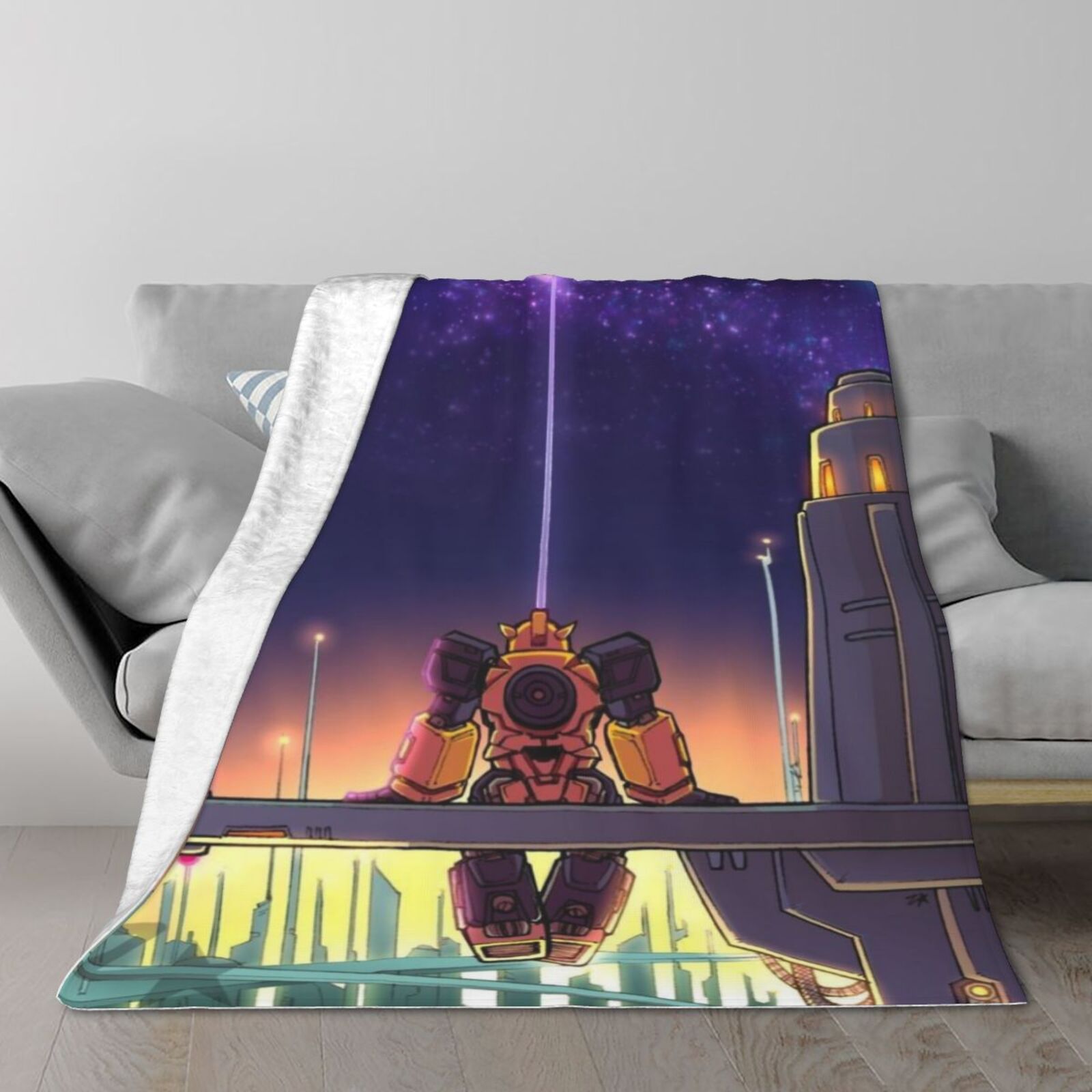 Transformers Transformers Theme Four Seasons MultiSize Wool Blanket