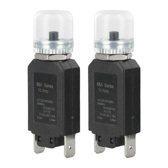 Transformers Thermal Protection Switch Overload Protector Long Service Life