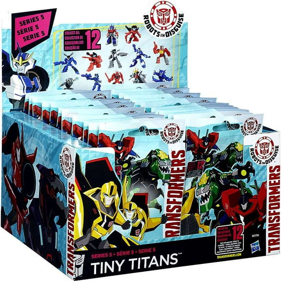 Transformers Tiny Titan Series 5 Action Figure