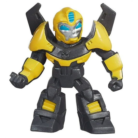 Transformers Tiny Titans Series 1 Bumblebee PVC Figures