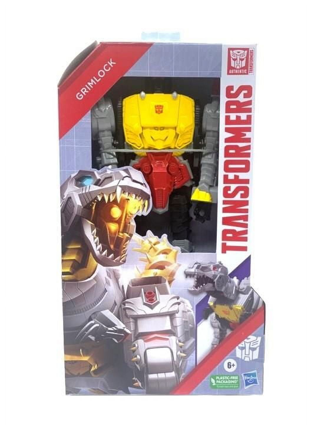 Transformers Titan Changer 11 Inch Grimlock Action Figure