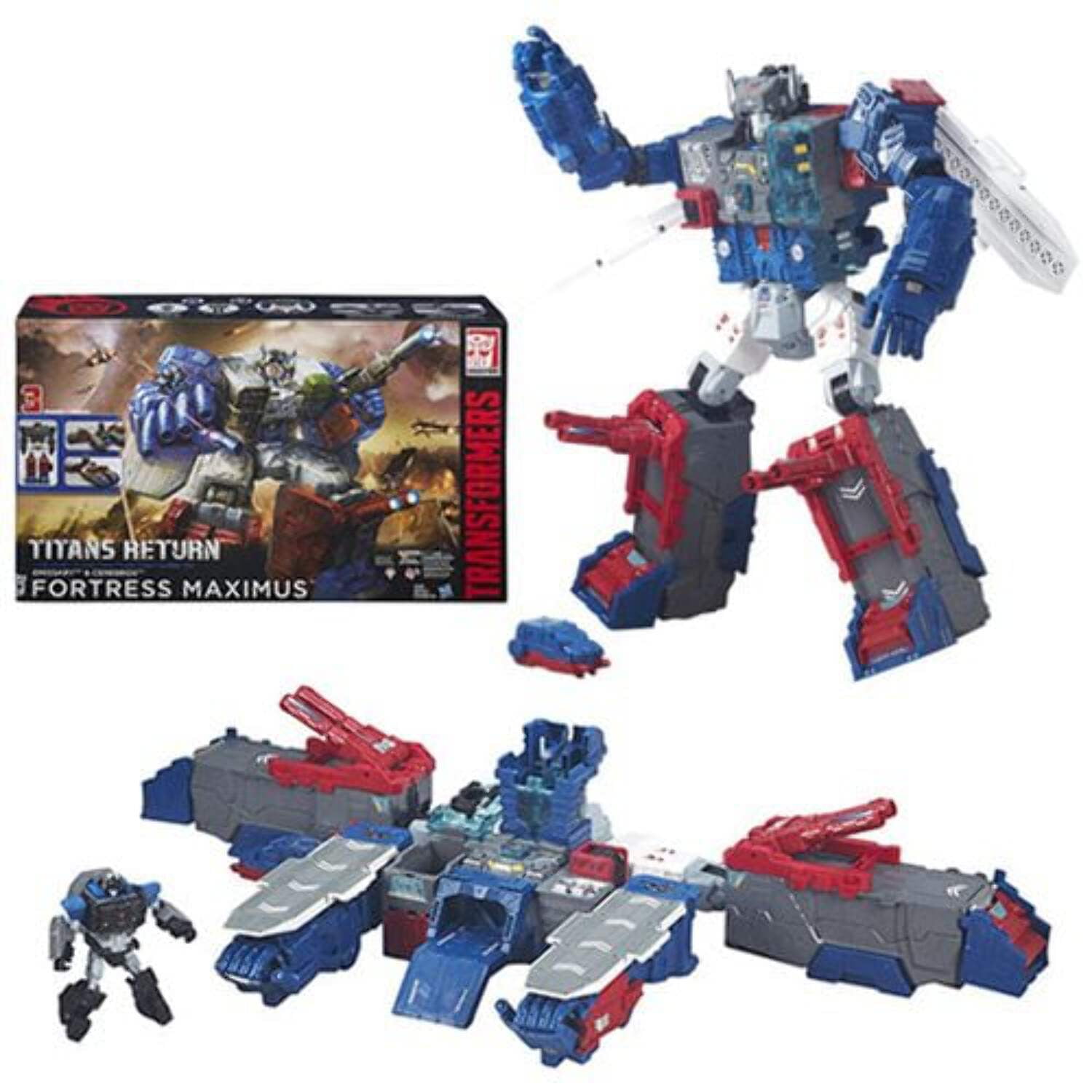 Free Shipping Transformers Generations Titans Return Fortress Maximus Walmart