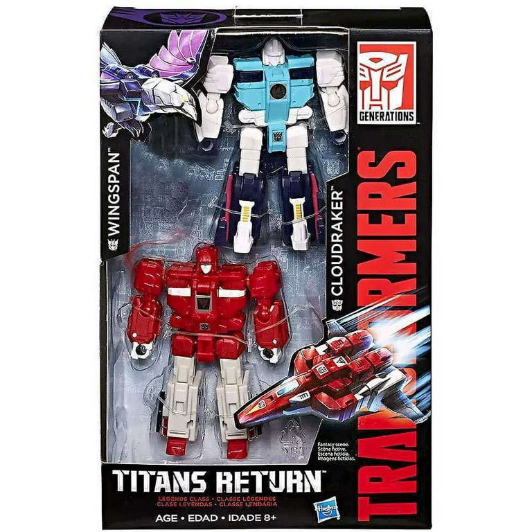 Transformers Titans Return Wingspan & Cloudraker 2-pack Transformers Titans Return Wingspan & Cloudraker 2-pack