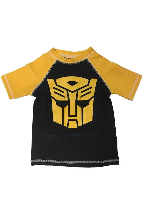 Toddler Boys' Bumblebee Rash Guard, Sizes 2T-4T