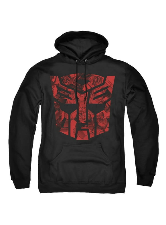 Transformers - Tonal Autobot - Pull-Over Hoodie - X-Large