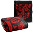 thumbnail image 1 of Transformers Tonal Autobot Silky Touch Super Soft Throw Blanket 50' x 60', 1 of 6