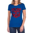 thumbnail image 1 of Transformers Tonal Autobot Women's T Shirt, Royal, Large, 1 of 6