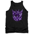 thumbnail image 1 of Transformers Tonal Decepticon Adult Tank Top Black, 1 of 1