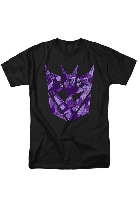 - Tonal Decepticon - Short Sleeve Shirt - XX-Large