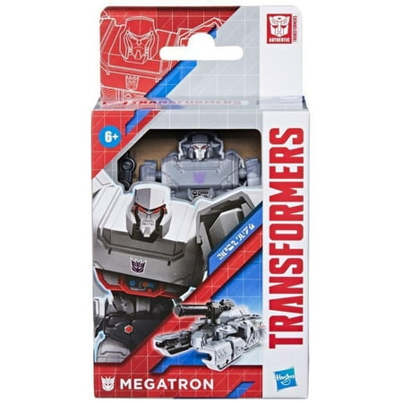Transformers Toys Authentics Bravo Megatron Articulated Figures, 11 cm