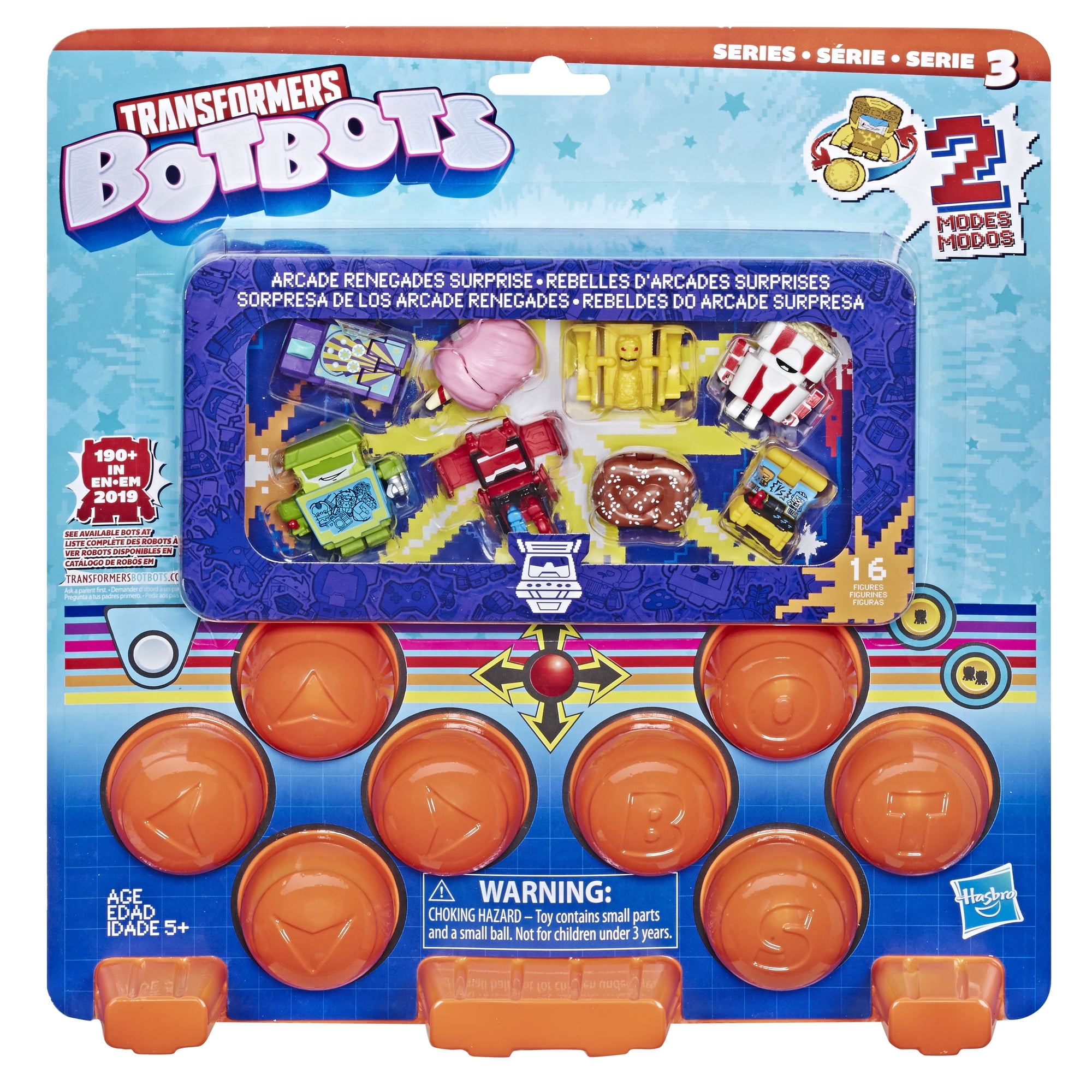 Transformers online botbots walmart