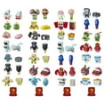 thumbnail image 1 of Transformers Toys BotBots Series 2 Swag Stylers 8-Pack – Mystery 2-In-1 Figures!, 1 of 5