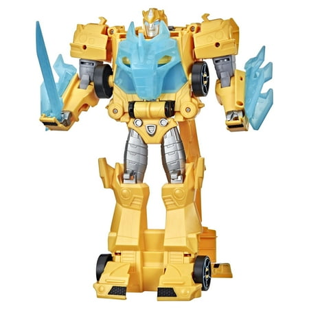 Transformers - Bumblebee Cyberverse Adventures Dinobots Unite Roll N’ Change Bumblebee