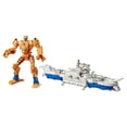 thumbnail image 1 of Transformers Toys Cyberverse Spark Armor Cheetor Action Figure, 1 of 13