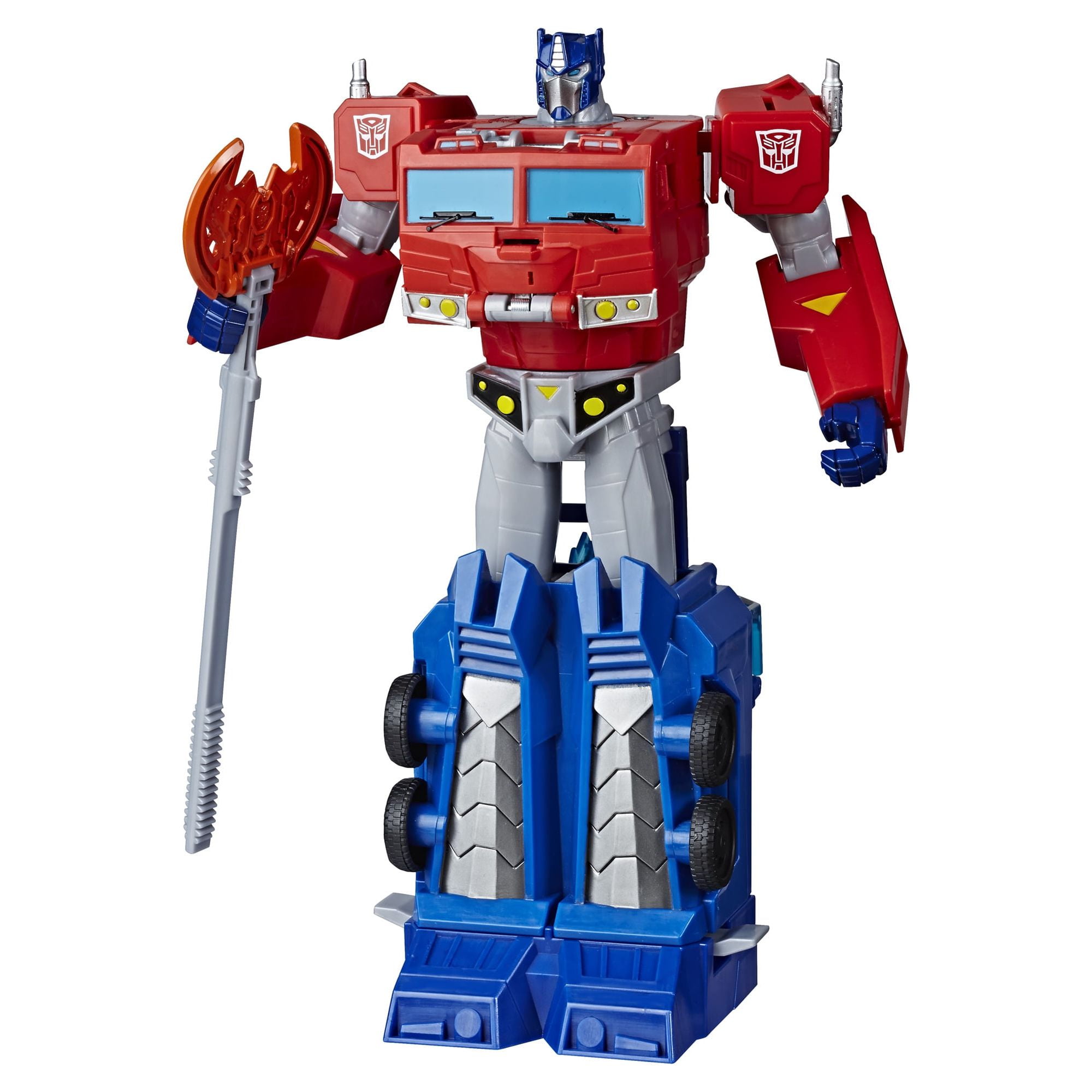 Transformers Toys Cyberverse Ultimate Class Optimus Prime Action Figure