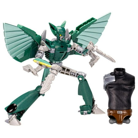 Transformers Toys Earth Spark Deluxe Class Terran Nightshade 8.88 in Action Figure