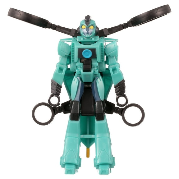 Transformers Toys EarthSpark 1-Step Flip Changer Chaos Terran Spitfire 4" Action Figure, 6+