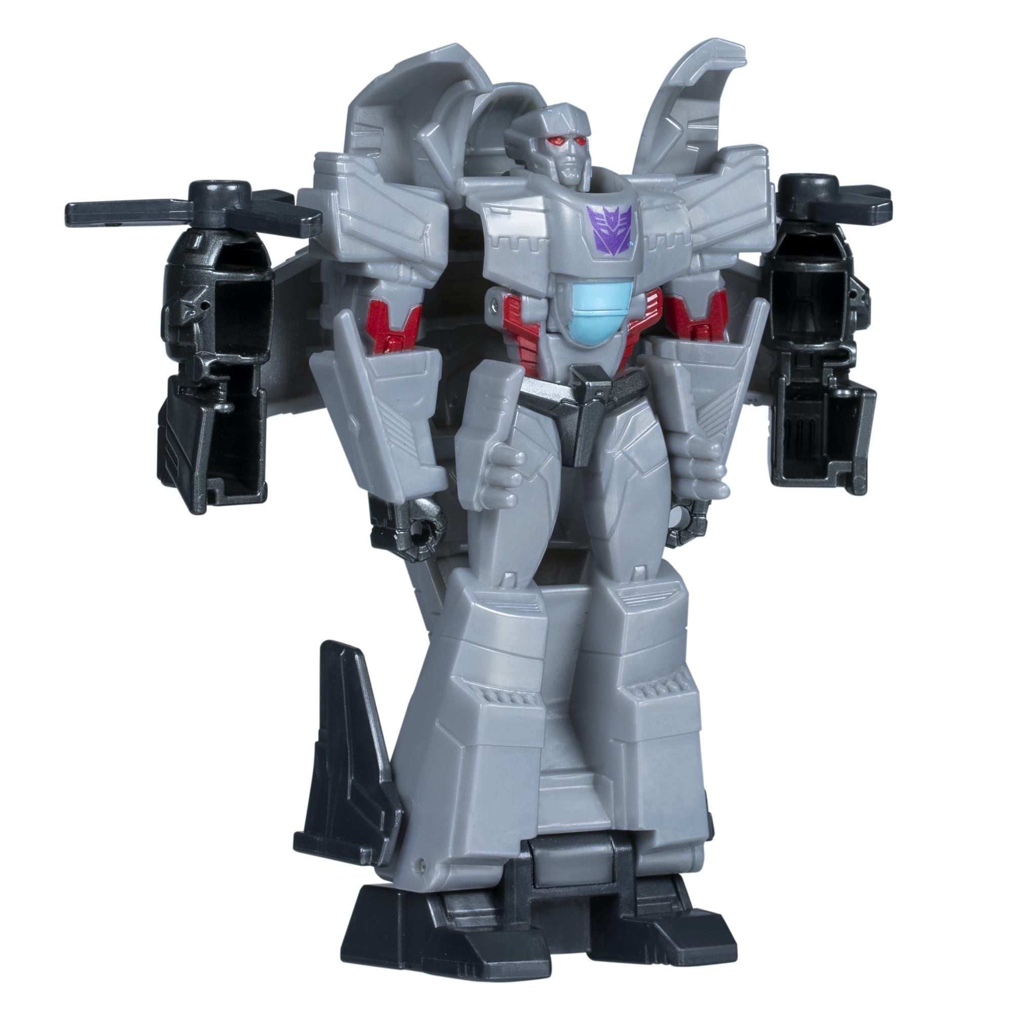 Transformers Toys EarthSpark 1-Step Smash Changers Megatron Action Figure, 6+
