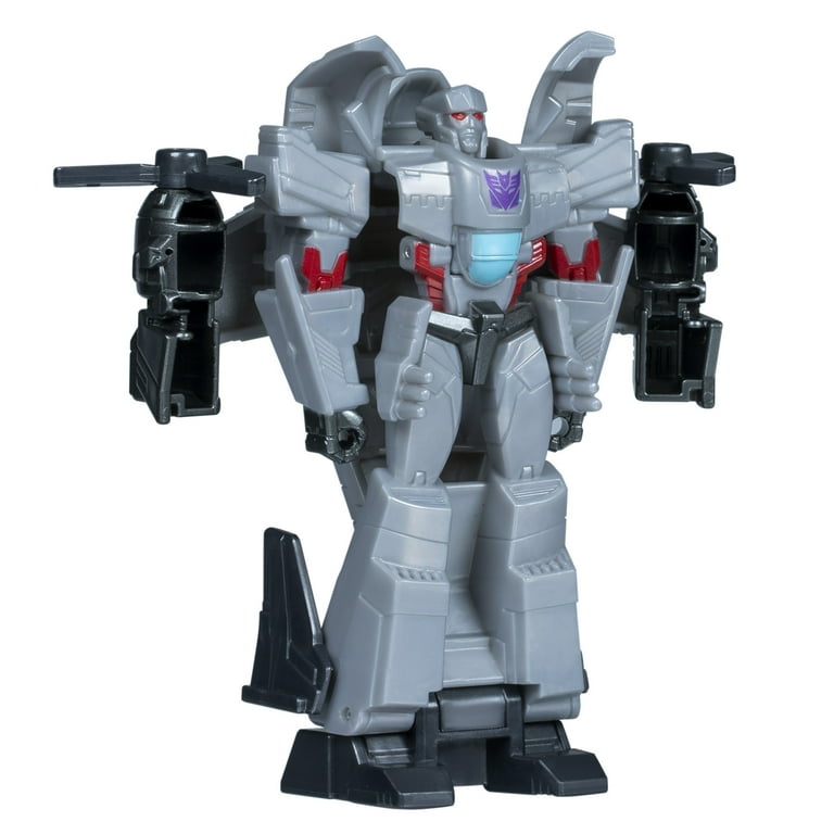 Transformers EarthSpark Megatron 4-Inch Action Figure, 1-Step