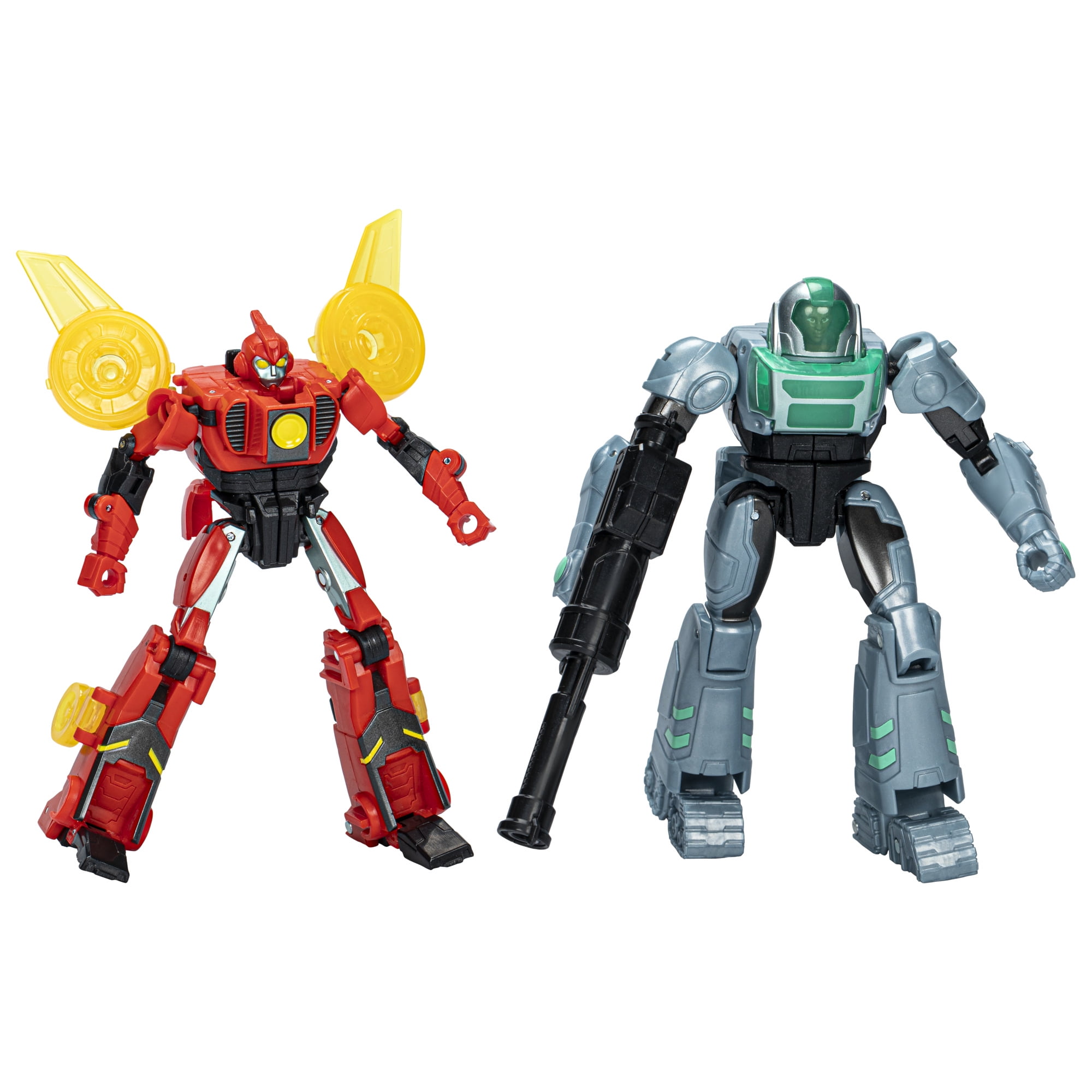 Transformers Toys EarthSpark Terran Twitch and Robby