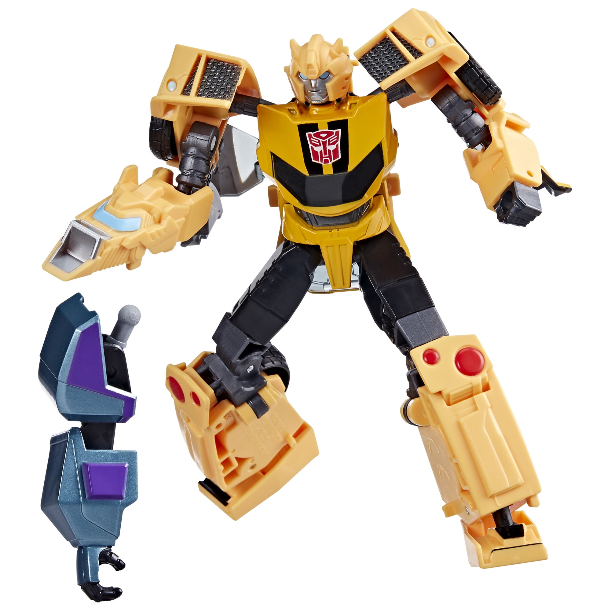 Bumblebee フィギュア Transformers Deluxe Class Bumblebee Action Figure from EarthSpark
