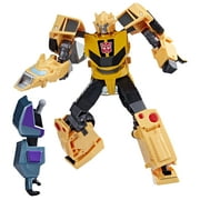 Transformers Toys EarthSpark Deluxe Class Bumblebee Action Figure