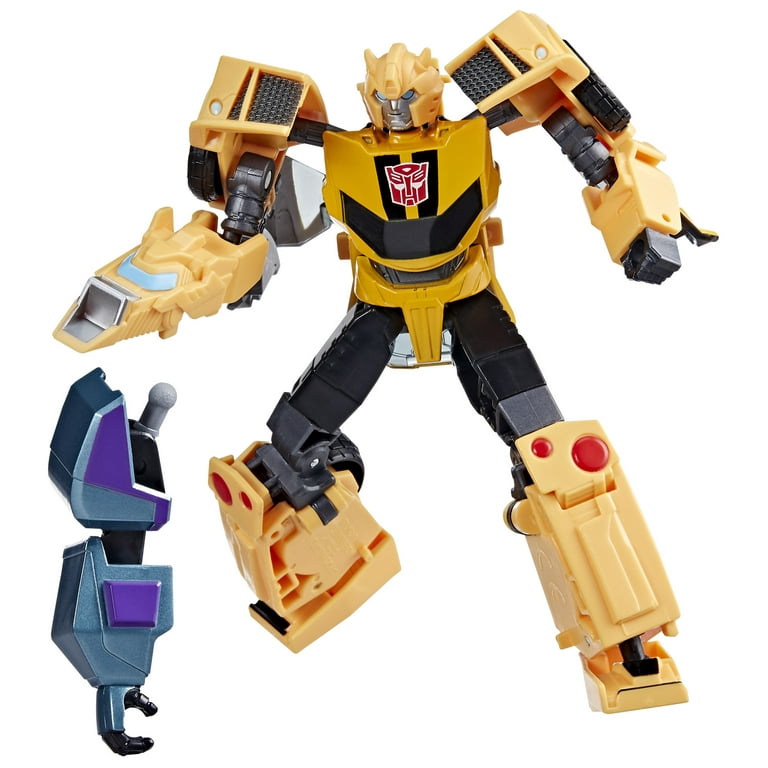 Transformers Deluxe Class Bumblebee Action Figure from EarthSpark